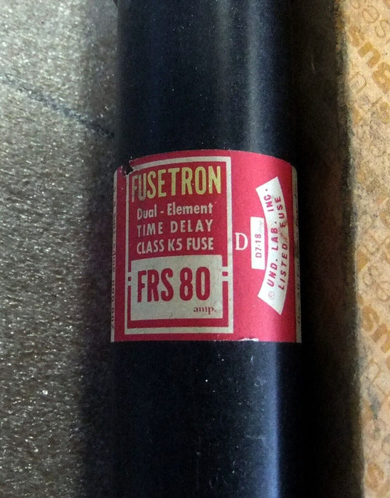 Gould Shawmut FRS80 Fuse 80A Time Delay