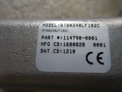 Danaher Controls RT80240LF102C 114790-0001 Encoder