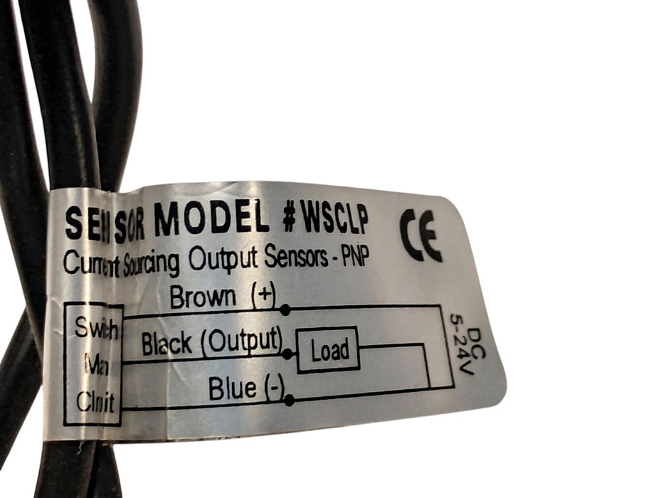 Compact WSCLP 5-24 V DC Standard Limit Sensor