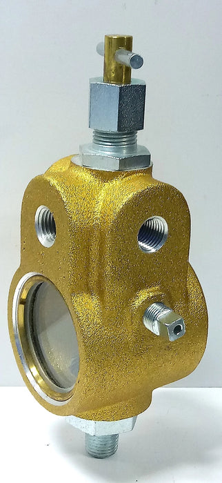 Oil Rite B2501-1 Universal Sight Feed Valve w/ 1/4 in NPT Ports