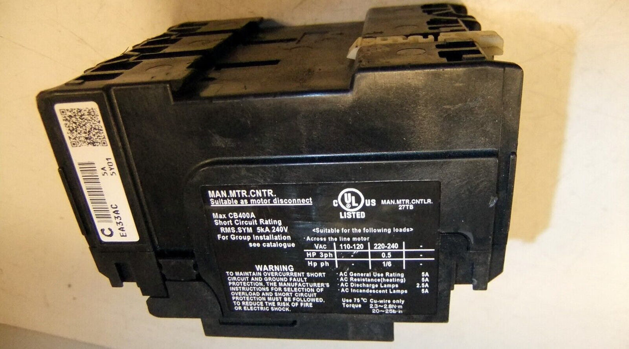Fuji Circuit Breaker EA33AC/5