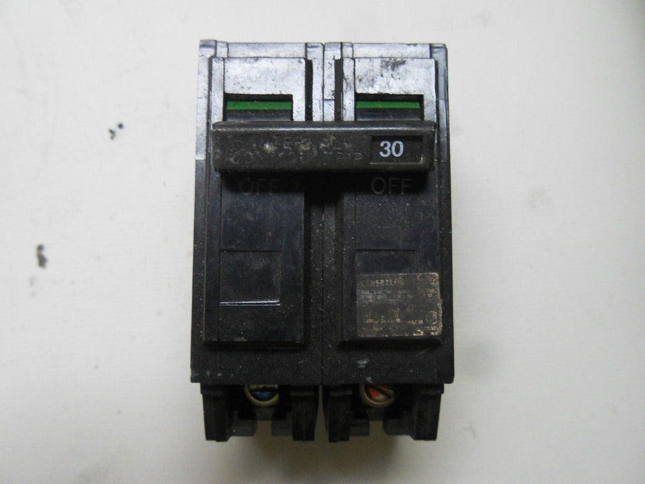 GE THQB 30 AMP Circuit Breaker