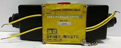 Dynex Rivett 6550Y-02-115/DF-71 5000PSI Hydraulic Valve
