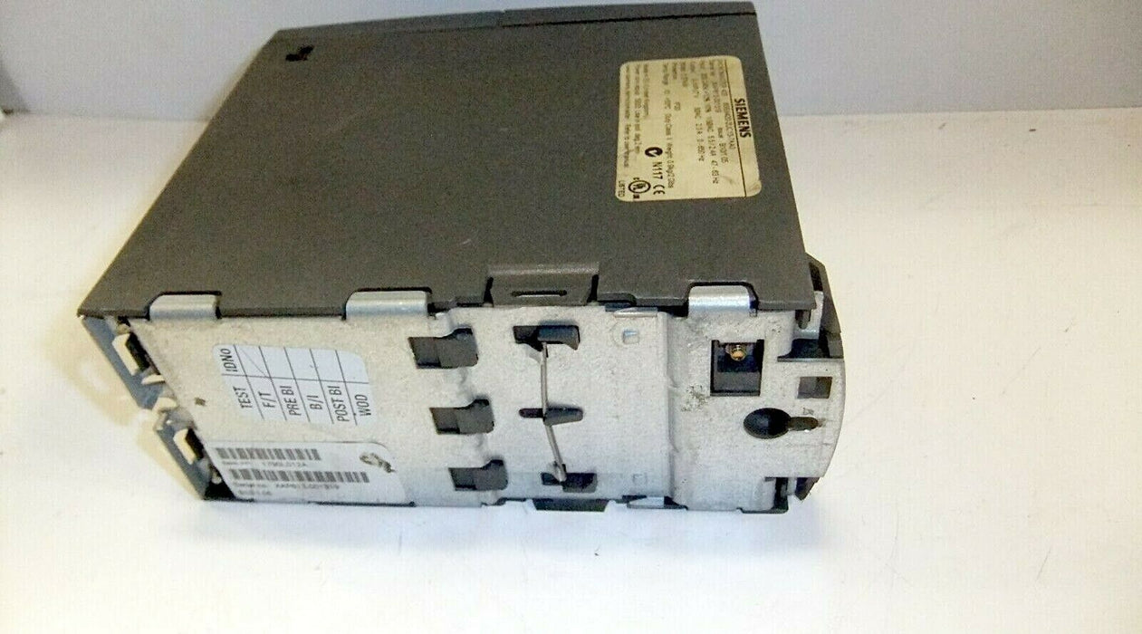 Siemens Micromaster 420 Drive 6SE6420-2UC13-7AA0