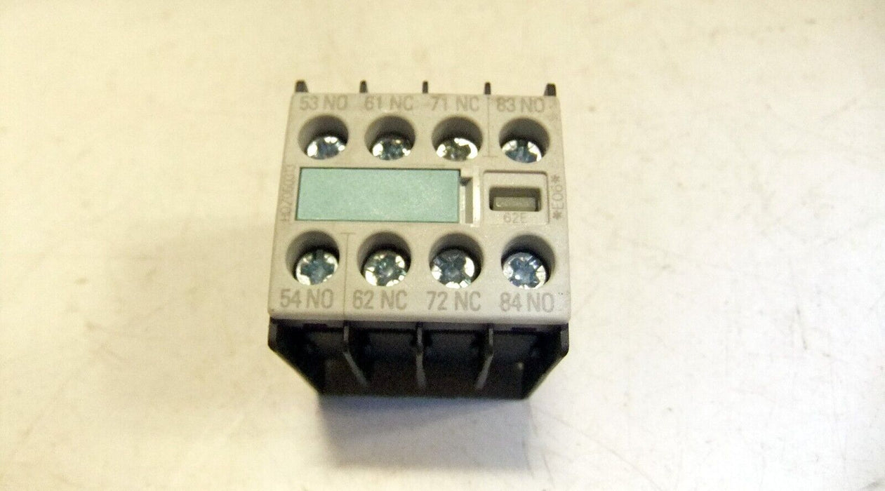 Siemens 3RH1911-1GA22 Contact Block