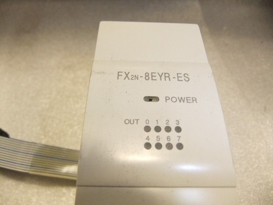 Mitsubishi FX2N-8EYR-ES Programmable Controller