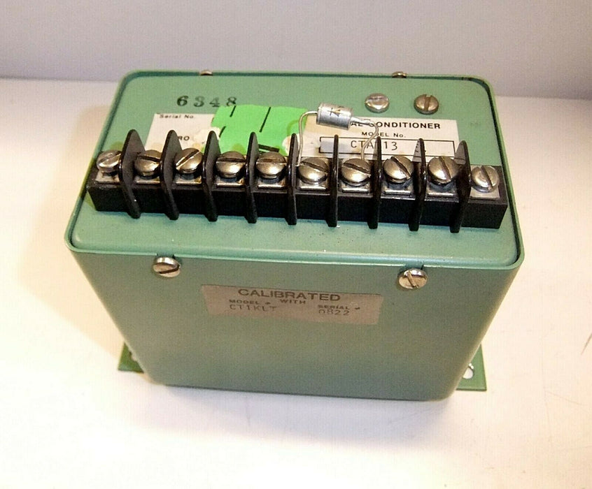 Ohio Semitronics Model CTA213 Signal Conditioner