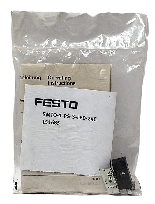 Festo SMTO-1-PS-S-LED-24C 151685 10-30 V DC Proximity Sensor