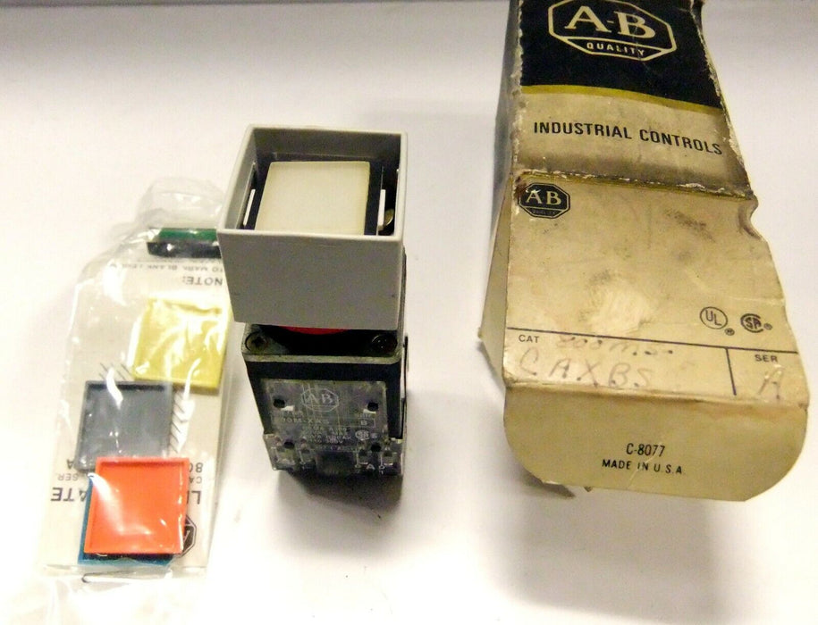 Allen-Bradley Push Button 800MS-CAXBS
