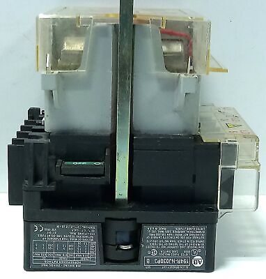 Allen-Bradley 194R-NJ030P3 600 VAC 30 A Disconnect w/ 194R-HS4E Operating Handle