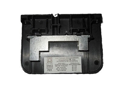 Square D SN03 Insulated Groundable Neutral Kit for Heavy Duty Safety Switch