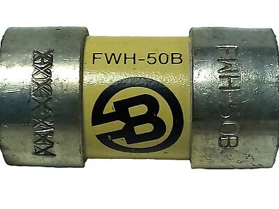 Bussmann FWH-50B 500 V 50 A Fast-Acting(F) Fuse