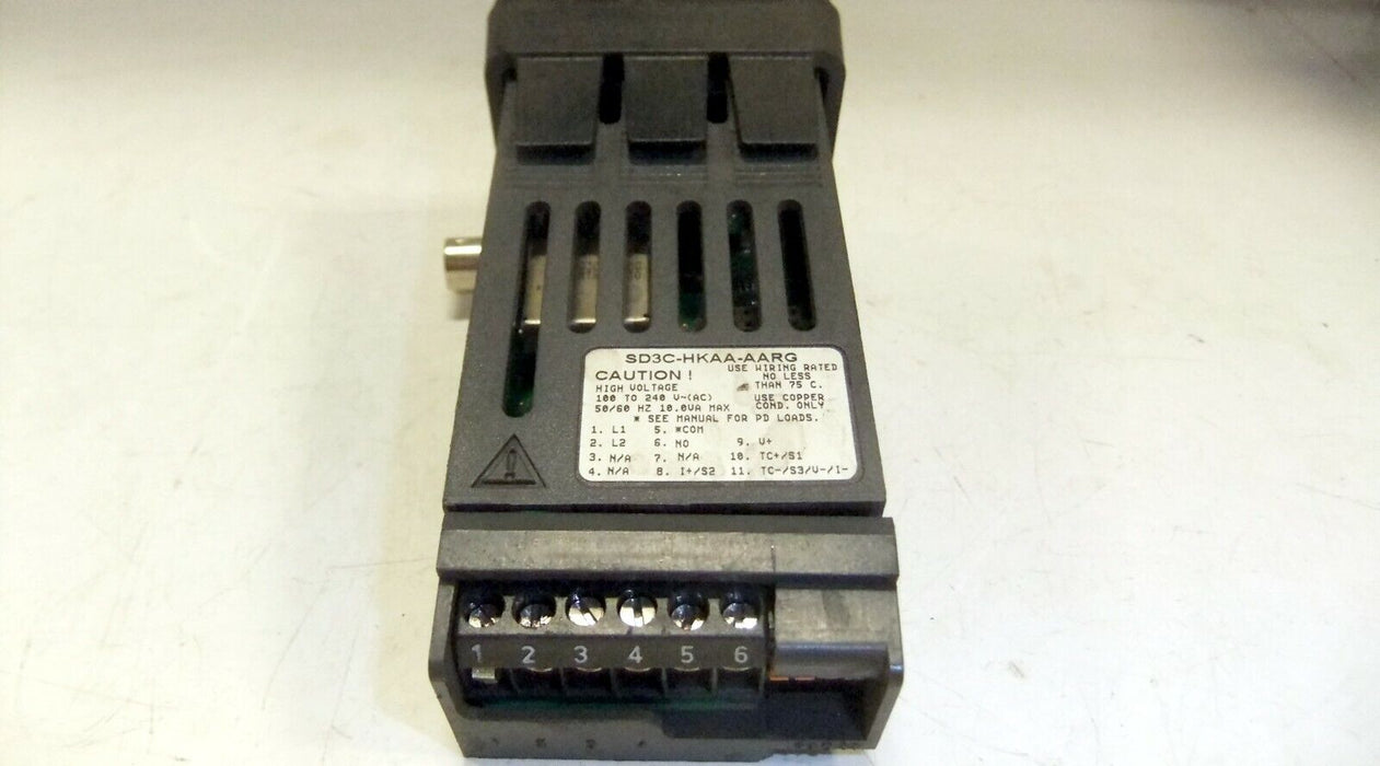 Watlow Temperature Controller SD3C-HKAA-AARG