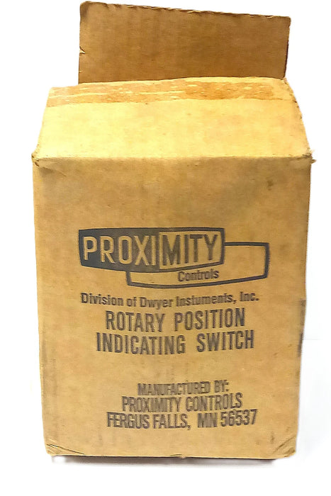 Proximity Controls 13VLO 13VL0 125/250 V AC 10 A Rotary Position Switch
