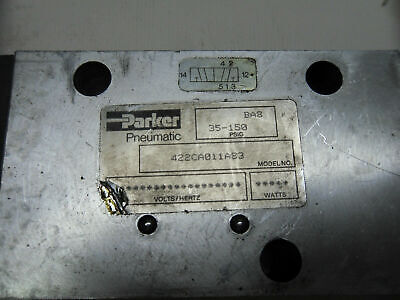 Parker 422CA011A83 Valve