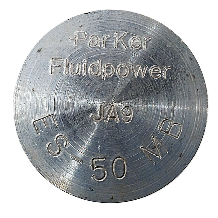 Parker ES-50-MB 250 psi 549 SCFM 1/2 in NPT Pneumatic Exhaust Silencer