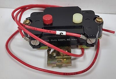 Allen-Bradley 1481-N1 Start-Stop Pushbutton