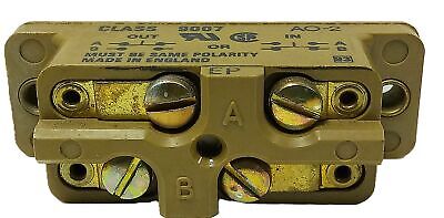 Square D 9007AO2 120VAC/125VDC Miniature Snap Action Limit Switch