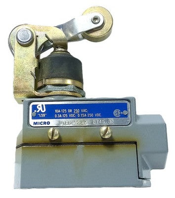 Micro Switch DTE6-2RN2 125/250 V AC/DC 10 A Roller Plunger Limit Switch