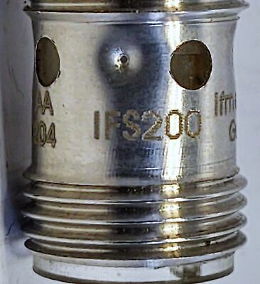 IFM EfectorIFB2004BARKG/M/US-104-DRS IFS200 Inductive Proximity Sensor