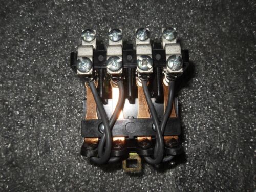 1 POTTER & BRUMFIELD PM-17DY-24 POWER RELAY