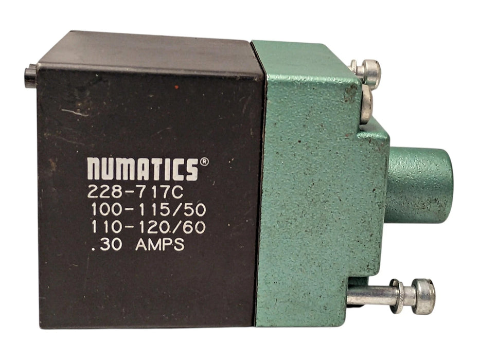 Numatics 228-717C 100-120 V AC Solenoid Valve Coil