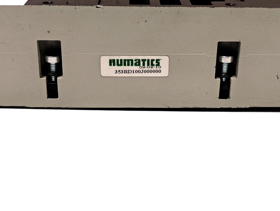 Numatics 353RD100J000000 10-130 Air Pressure Regulator Assembly