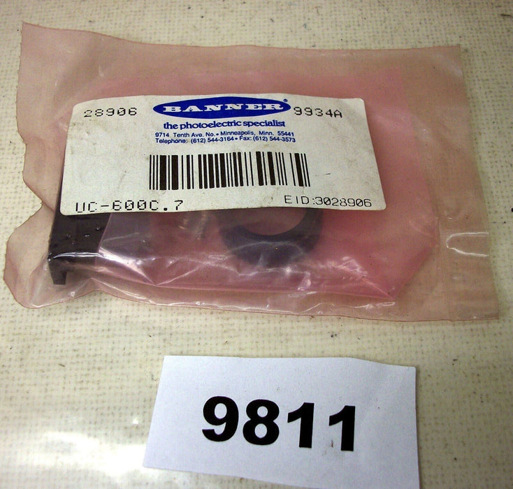 8 Banner Engineering Lens Cover Econobeam 28906 Photoelectric