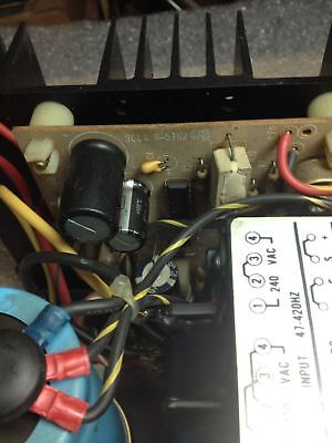 SOLA ELECTRIC 83-24-260-2 POWER SUPPLY