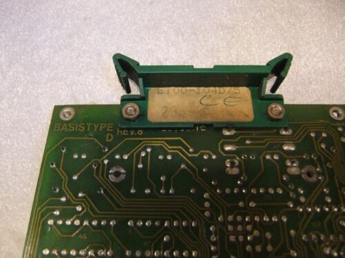 Parker Driver Board ET00-104D/5