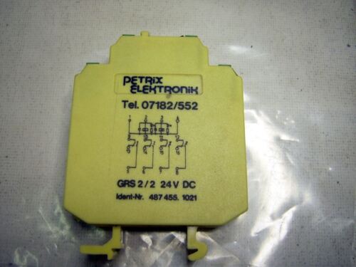 Petrix Relay GRS 2/2 24VDC
