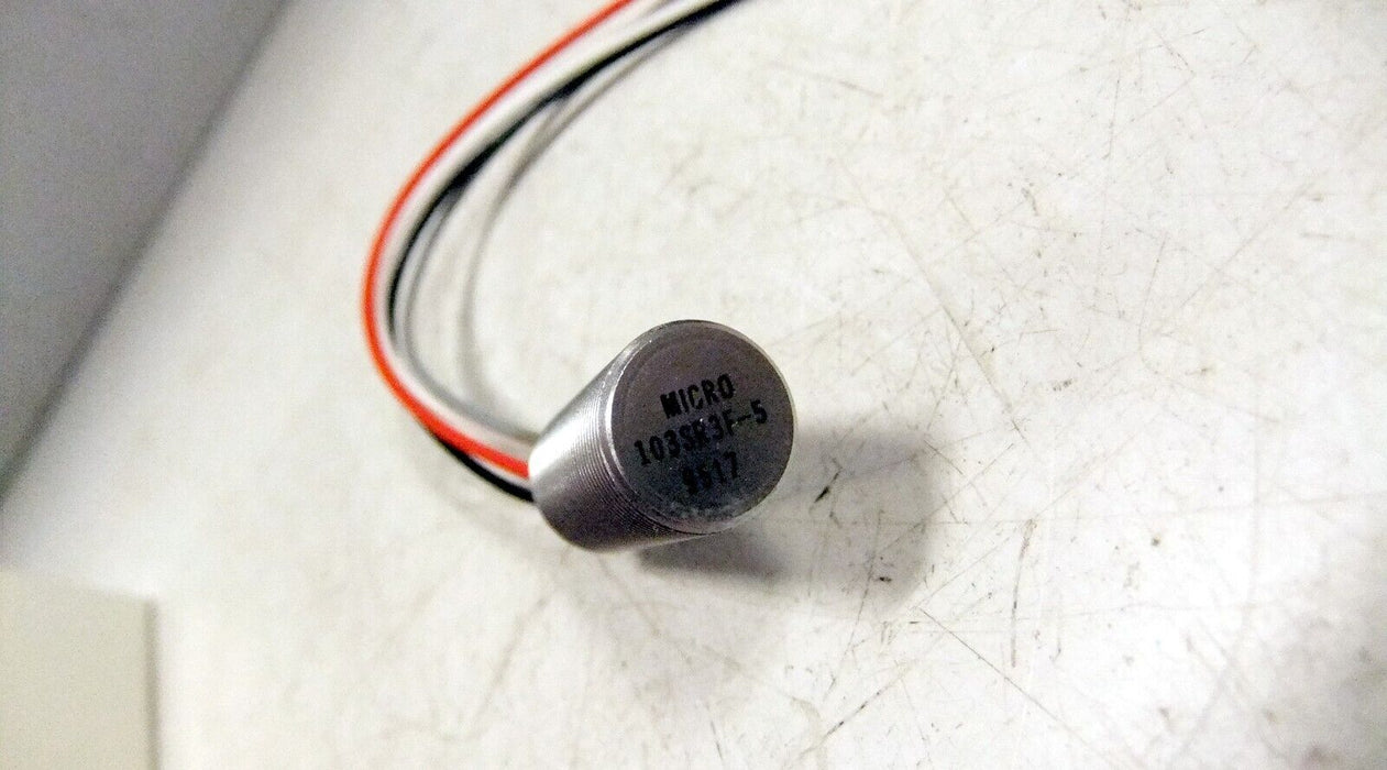 Microswitch 103SR3F-5 Linear Position Switch