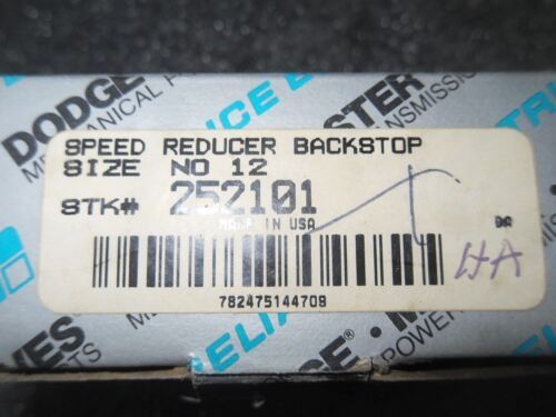 Reliance Electric Dodge 252101 442003 Speed Reducer