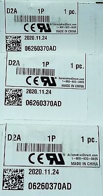 AutomationDirect GMCB-1D-2 277VAC/60VDC 2 A 1 Pole Supplementary Circuit Breaker