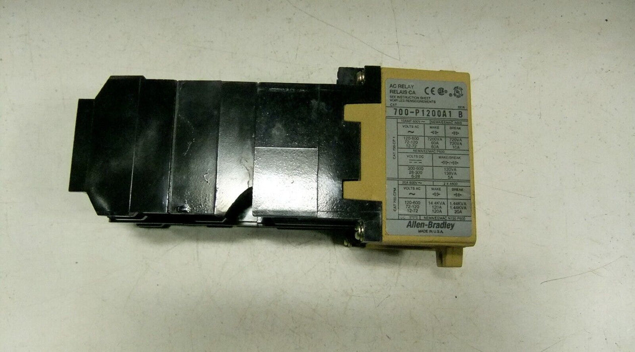 Allen-Bradley 700-P1200A1 Series B Relay