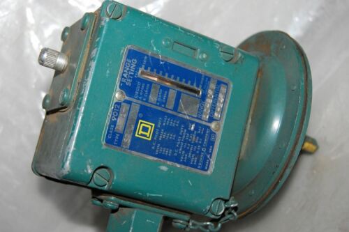 Square D 9012-AMW1S7 Pressure Switch