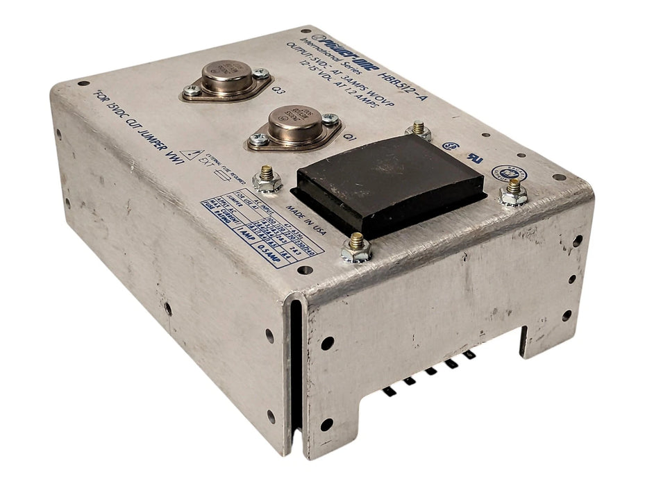 Power-One HBB512-A Power Supply w/ 5 VDC 3 A and 12 VDC 1.25 A Output
