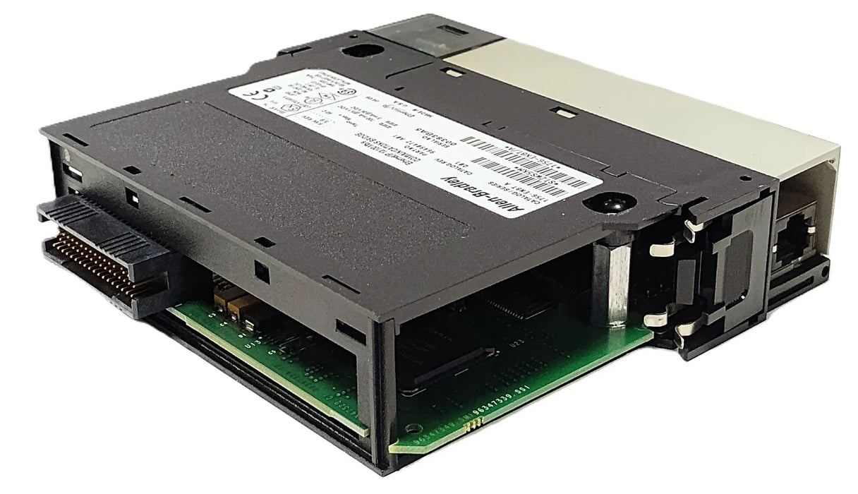 Allen-Bradley 1756-ENBT Ser A Rev Q01 24VDC 10/100 Mb/s Communications Bridge