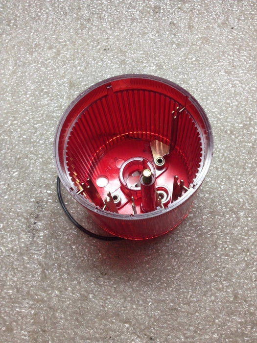Telemecanique XCAV341 Lens Red Steady Light Lamp 240VAC/DC