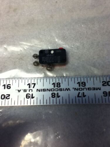 MICRO SWITCH V3-601 SNAP ACTION BASIC SWITCH- NO BOX