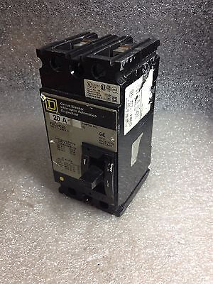 Square D FAL24020 Molded Circuit Breaker