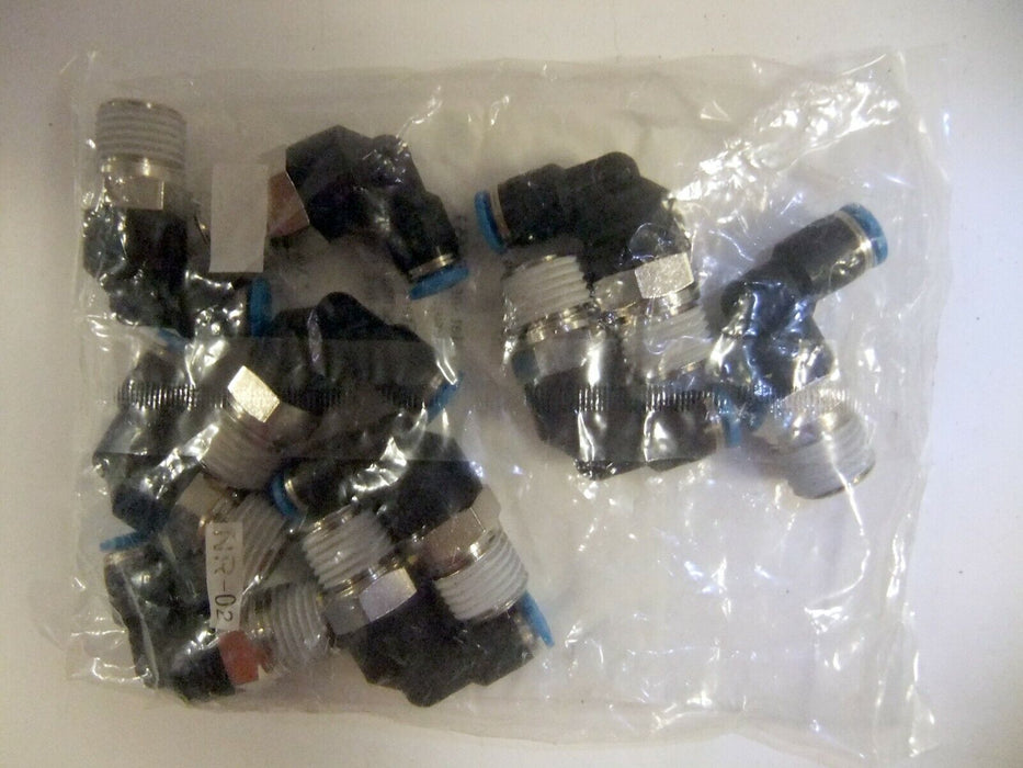 10 Festo Electric QSL-1/4-4 Fittings