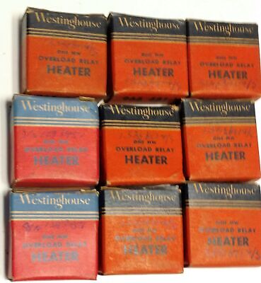 9 Westinghouse 966481-H Heater.