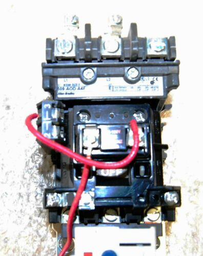 Allen-Bradley 509-AOD-A4F Contactor Starter
