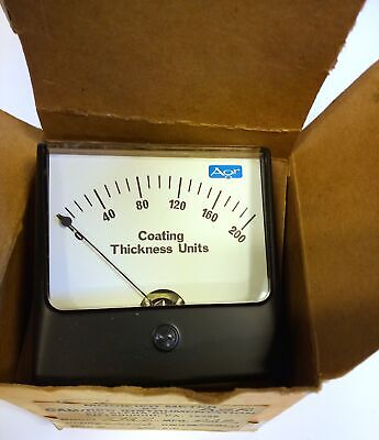 Simpson 1327 17730 Modified Panel Meter for Coating Thickness