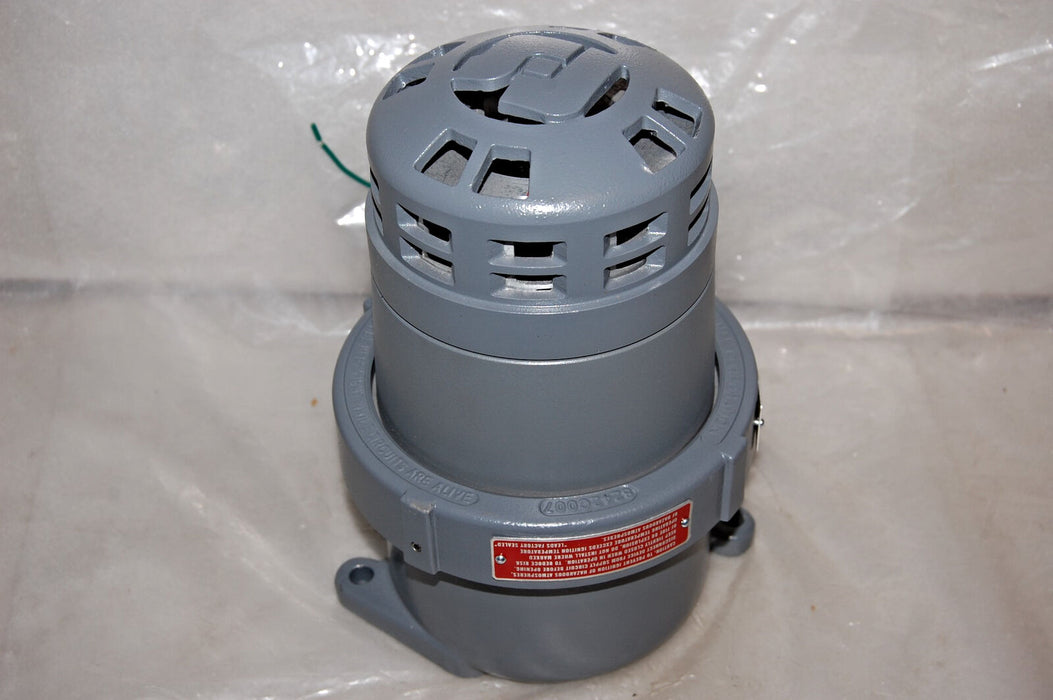 FEDERAL SIGNAL CORPORATION AX-120SB EXPLOSION PROOF SIREN