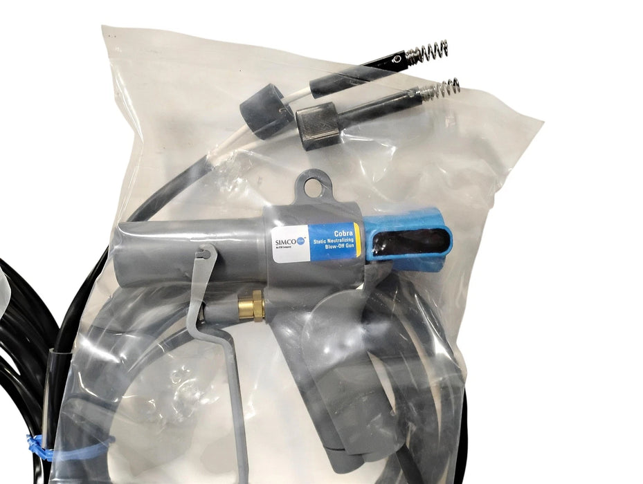 SIMCO ION Cobra Static Neutralizing Blow-off Gun w/ 20-ft Cable - Lot of 2
