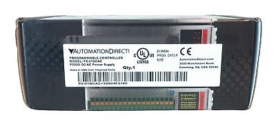 AutomationDirect P2-01DCAC 12-24 V DC / 24 V AC Productivity 2000 Power Supply
