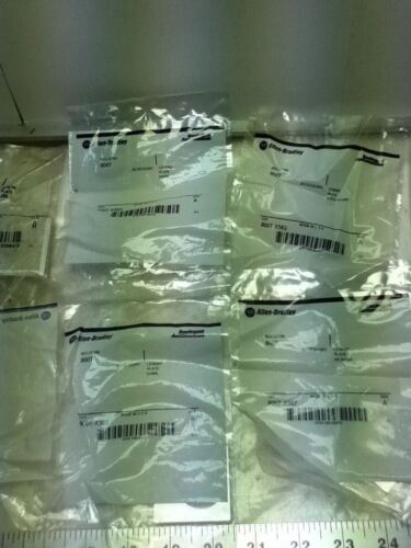 LARGE LOT OF Allen-Bradley LEGEND PLATES