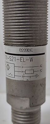 Balluff BES 516-211-S21-EL-W Inductive Proximity Sensor with Indicator